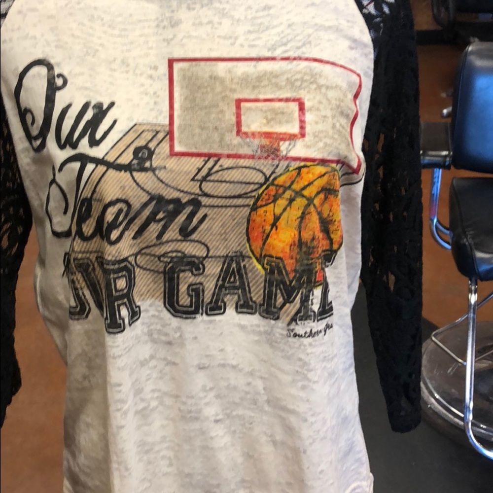 Our team our game tee